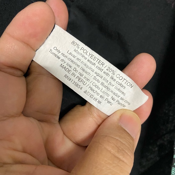 1- WEEKEND WARRIOR Black Floral Button Up Shirt - Picture 3 of 4